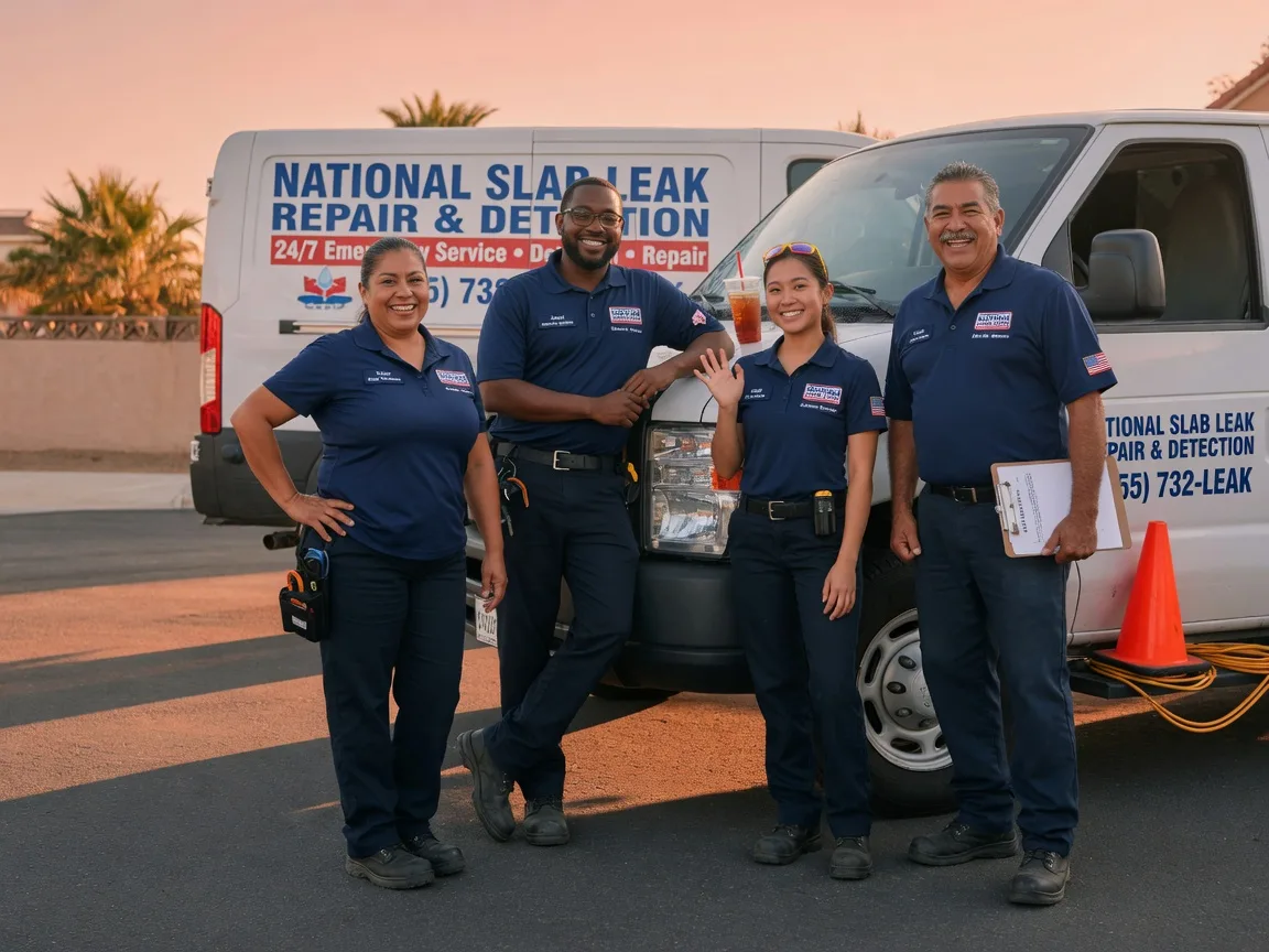 Slab Leak Detection company in Gilson, IL