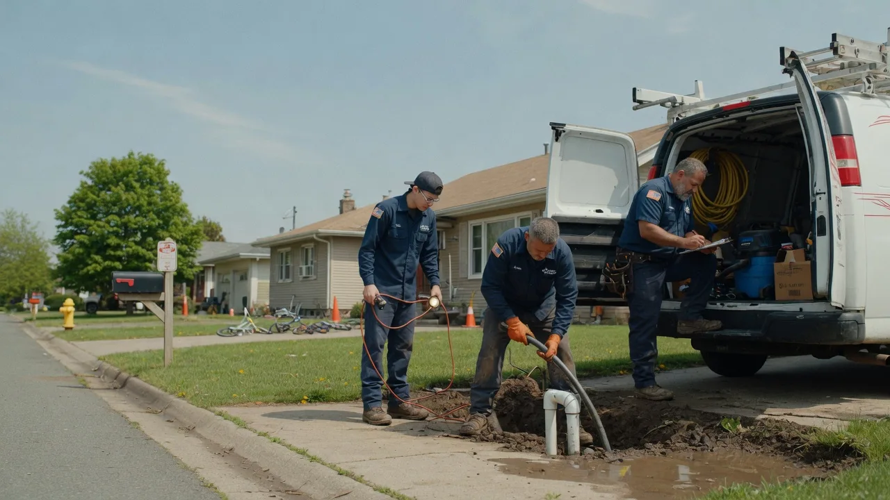 Slab Leak Detection in Gilson, IL near me