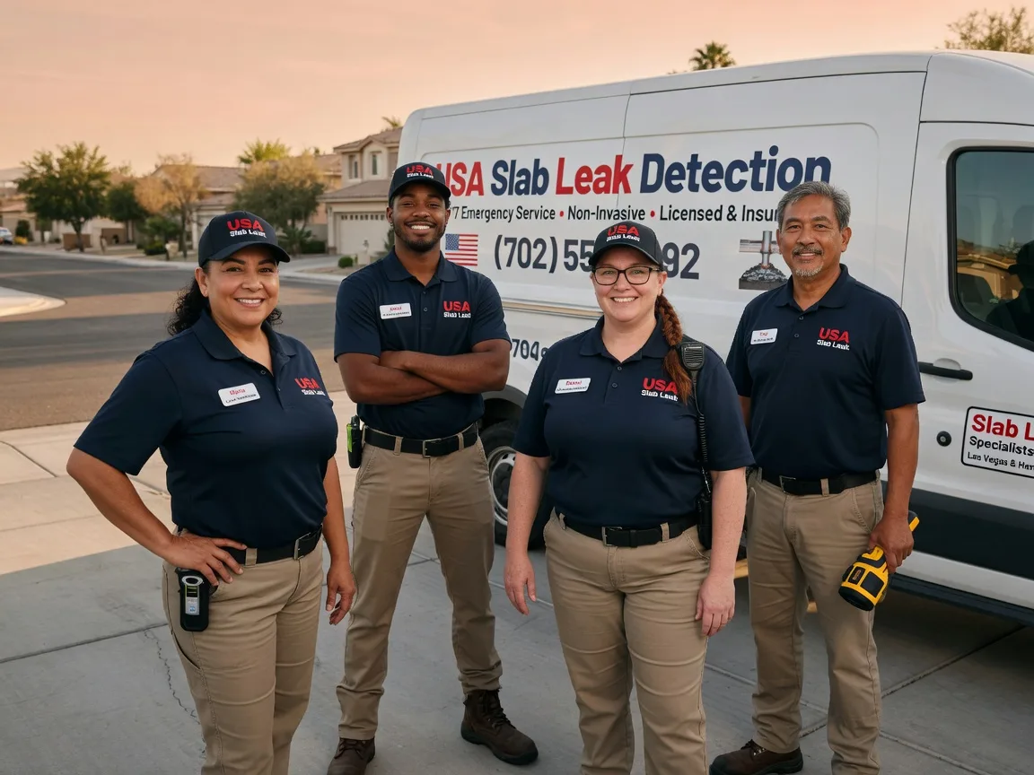 Slab Leak Repair company in Gilson, IL