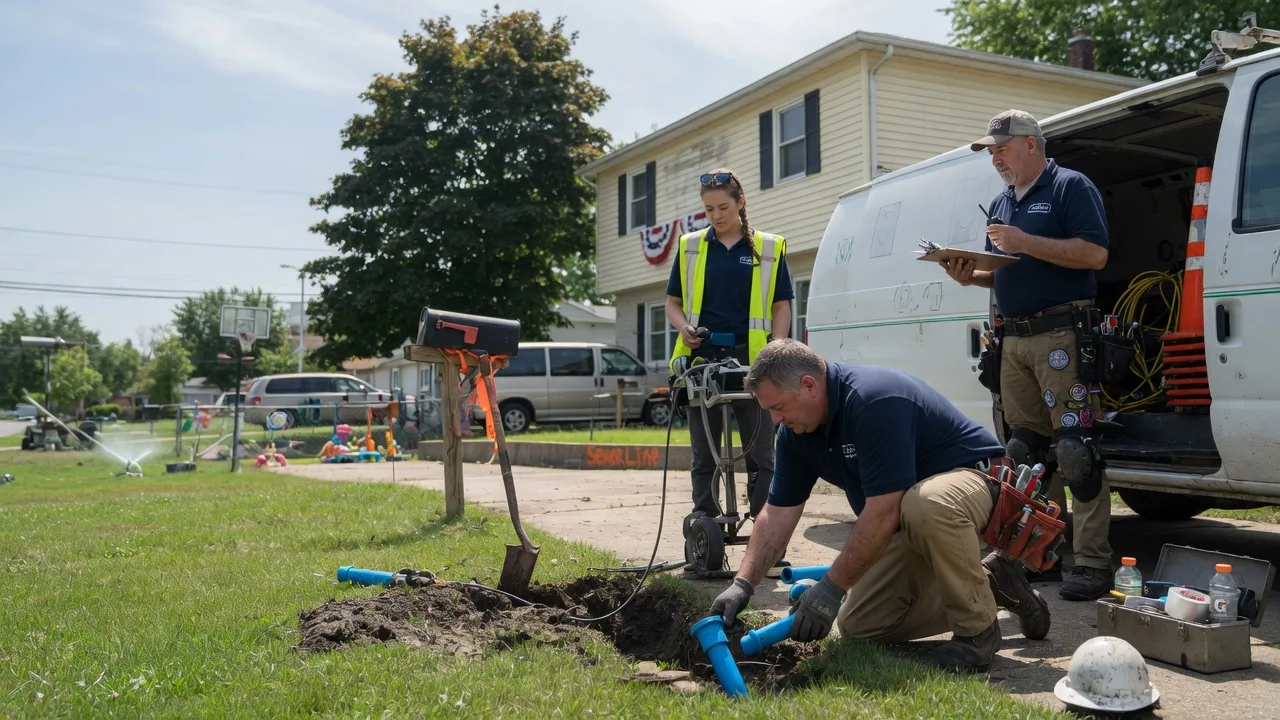 Slab Leak Repair in Gilson, IL near me